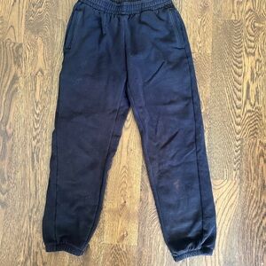 Athleta Black Kids Jogger Sweatpants